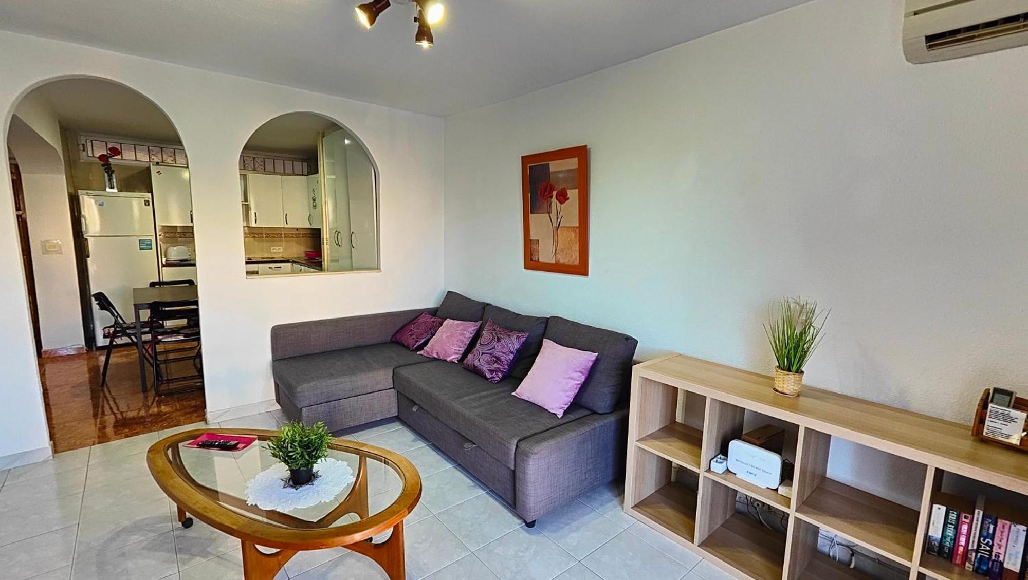Piso En Alquiler En Benalmadena Costaアパートメント エクステリア 写真